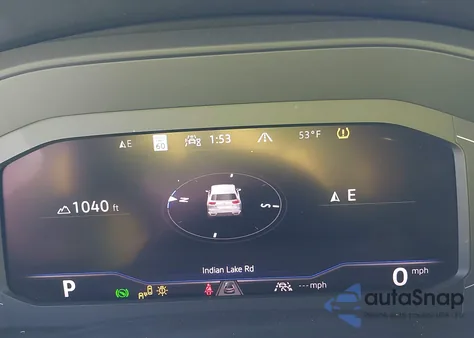 2023 Volkswagen Atlas Cross Sport 3.6L V6 Sel z USA, uszkodzony, nr VIN 1V2BE2CAXPC214446